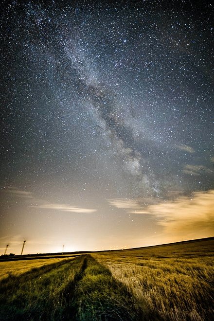 Milchstra&szlig;e fotografieren