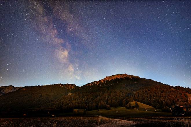 Milchstra&szlig;e fotografieren / Fotos von Sternen und dem Sternenhimmel erstellen: Gro&szlig;es Tutorial Sterne und Milchstra&szlig;e fotografieren