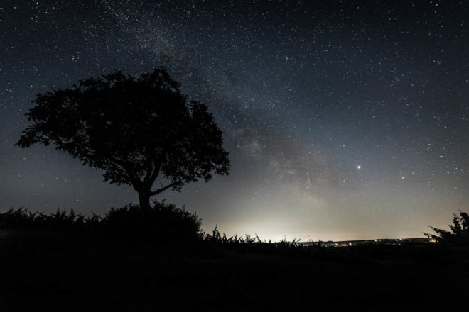 objektive sterne und milchstrasse fotografieren