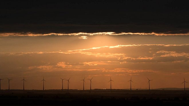 Sonnenuntergang - fotografiert mit einem Einsteigerobjektiv