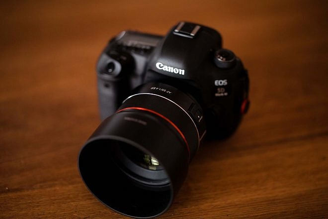Review: Samyang AF 85mm 1.4 EF f&uuml;r Canon 2