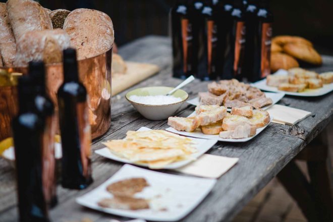 aufgenommen mit einer Kamera, die sich f&uuml;r die Foodfotografie eignet