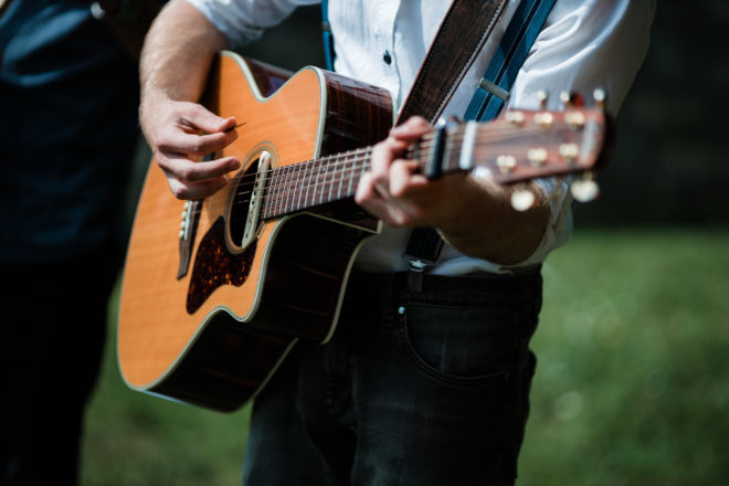 Fokus auf die Finger