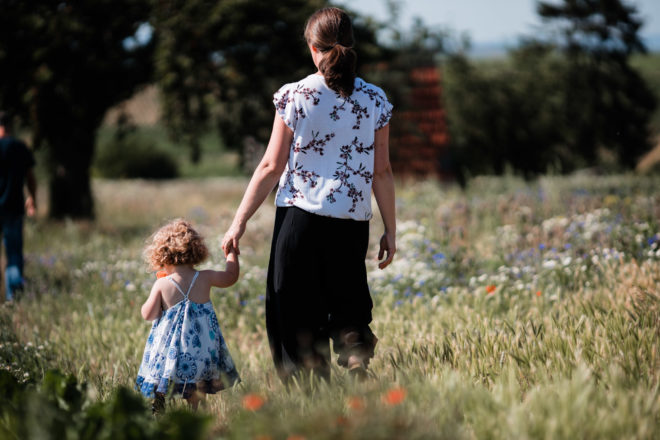 Fokus auf den Rücken - Single Spot AF - Canon EOS R mit EF 135mm 2.0 L USM