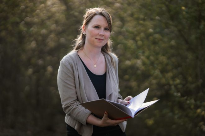 Noch ein Portrait, dass ich mit der EOS R und dem Sigma Art 105mm mit Blende 1.4 aufgenommen habe.