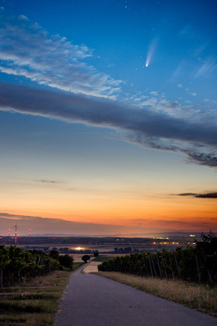 Komet fotografieren - NEOWISE