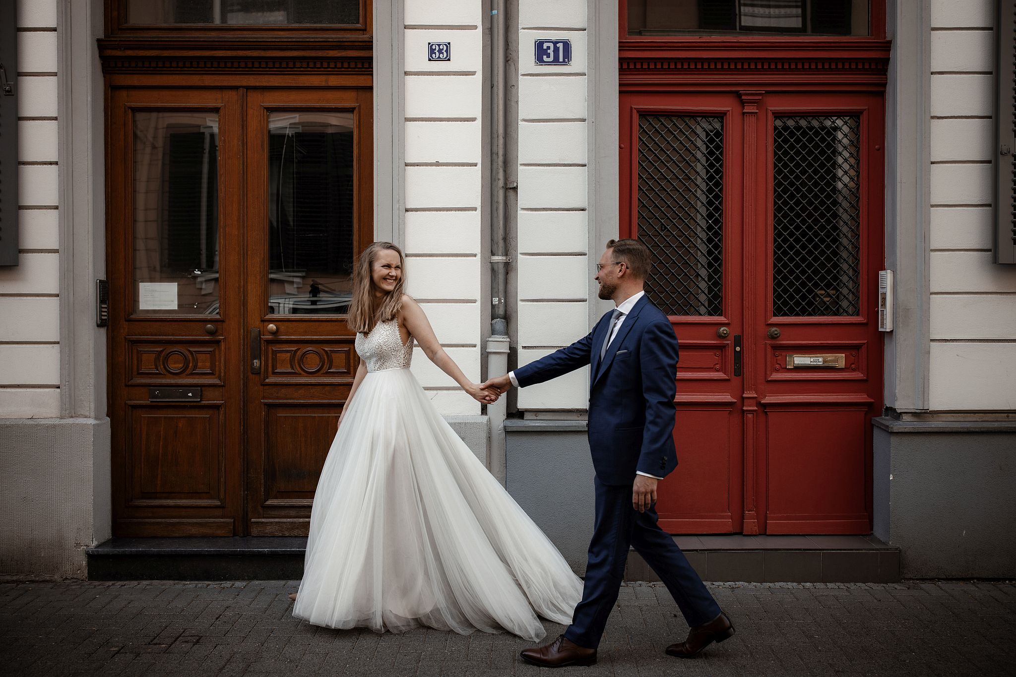 Bildkomposition - hochzeitspaar fotografieren