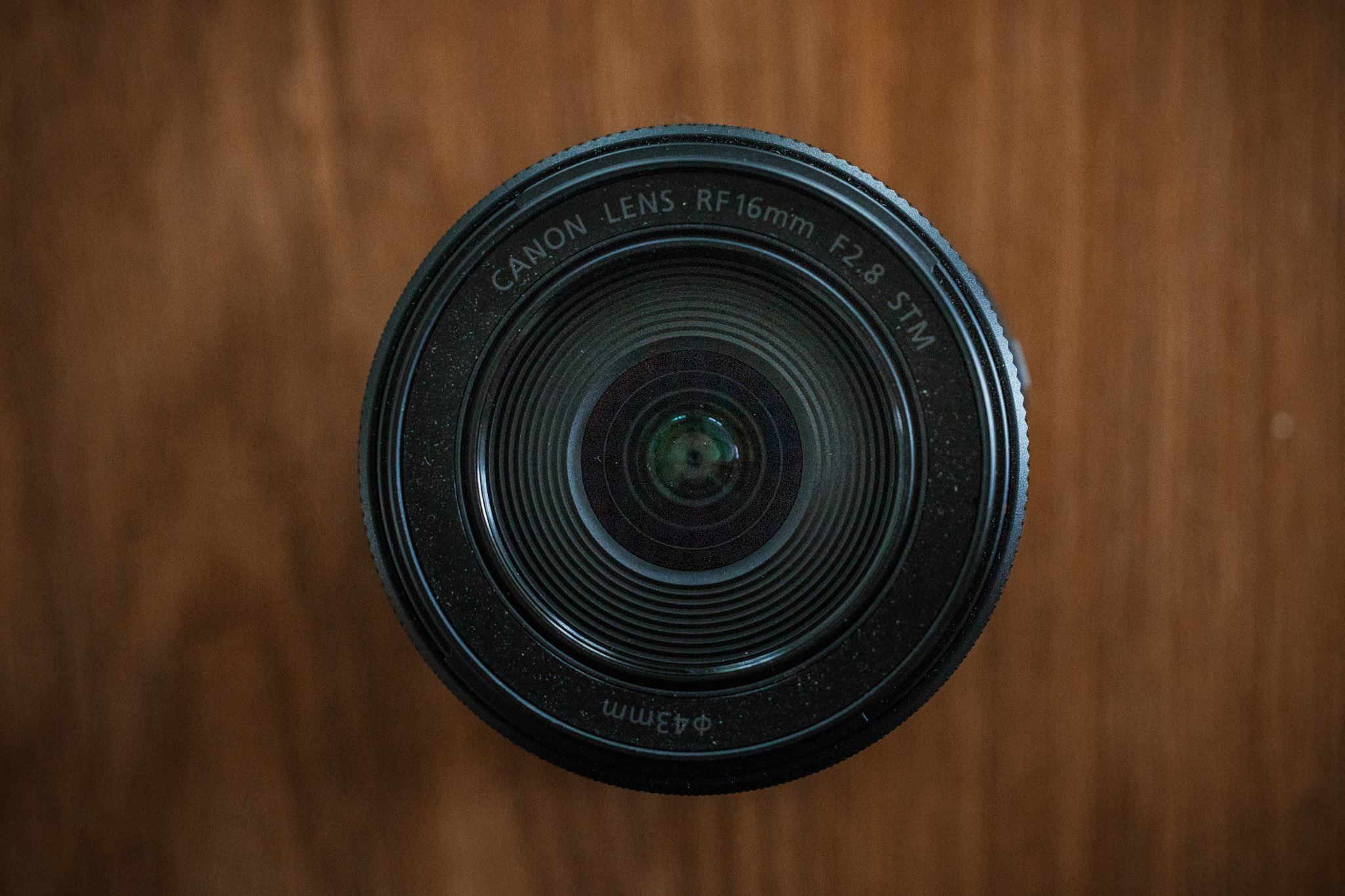 Objektiv - rf 16mm28 test objektiv 1