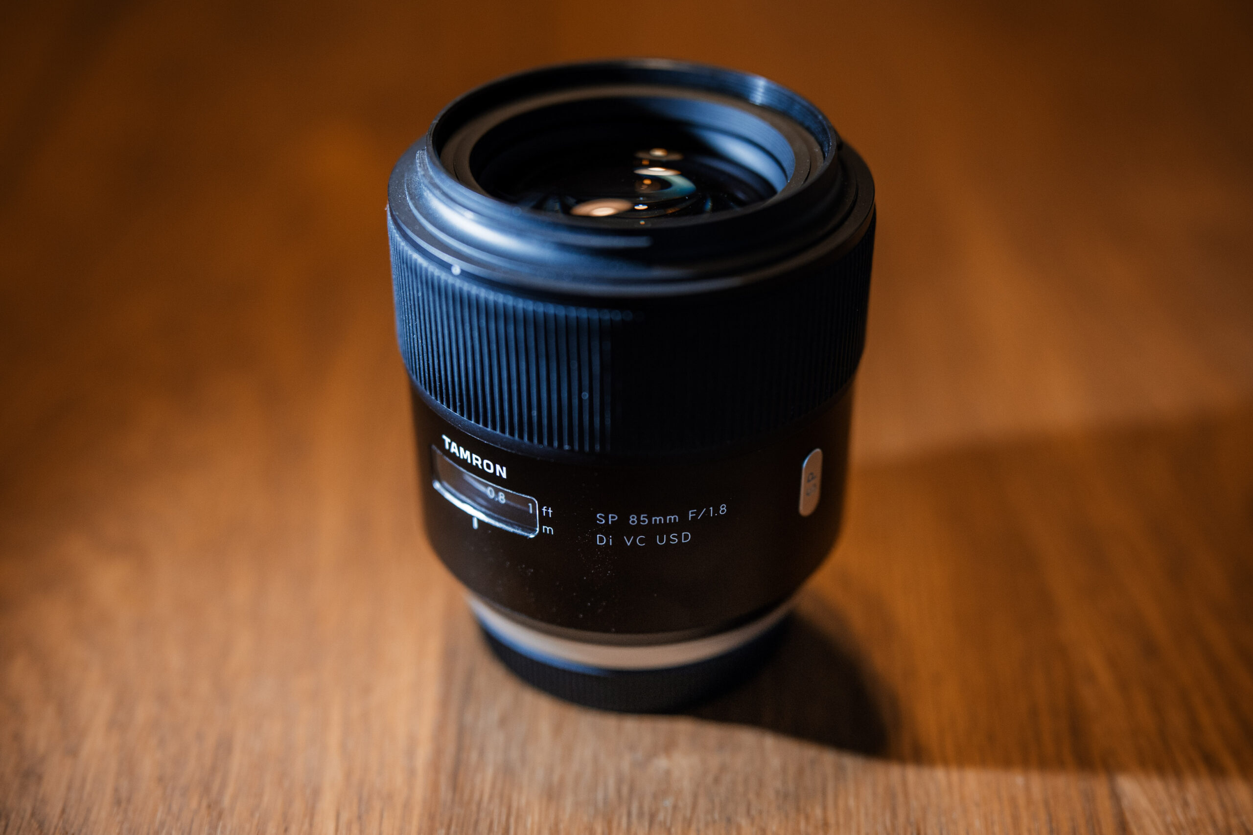 Tamron SP 85mm 1.8 VC USD Test / Review