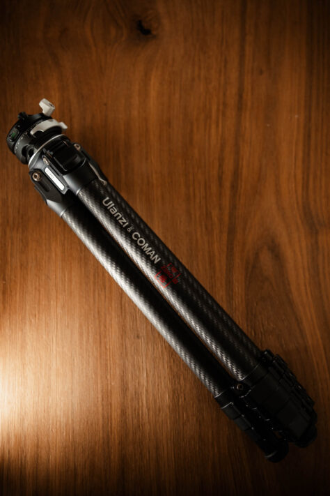 Ulanzi Zero F38 Stativ Test: Peak Design Travel Tripod Alternative 3