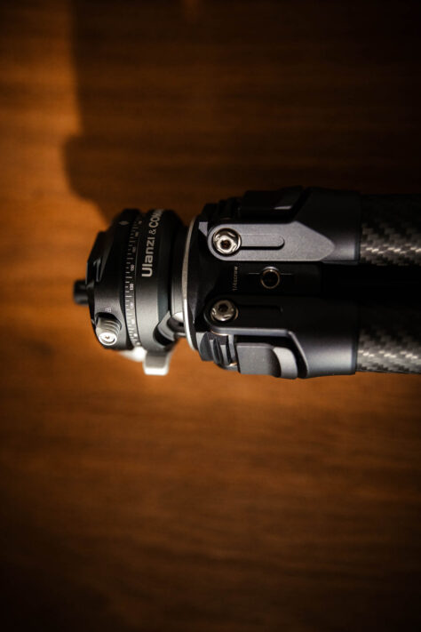 Ulanzi Zero F38 Stativ Test: Peak Design Travel Tripod Alternative 4