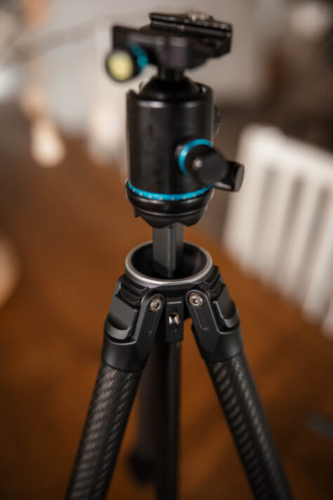 Ulanzi Zero F38 Stativ Test: Peak Design Travel Tripod Alternative 10