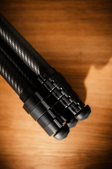 Ulanzi Zero F38 Stativ Test: Peak Design Travel Tripod Alternative 5