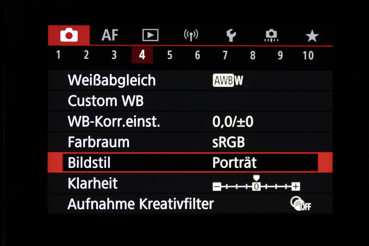 Kamera Einstellungen - Praxis-Guide für Canon, Nikon & Sony 7