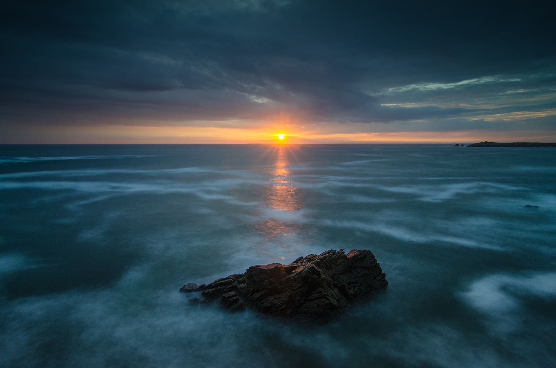 Belichtungszeit verstehen und kreativ nutzen - Grundlagen für Anfänger - landschaftsfotografie lernen sonnenuntergang