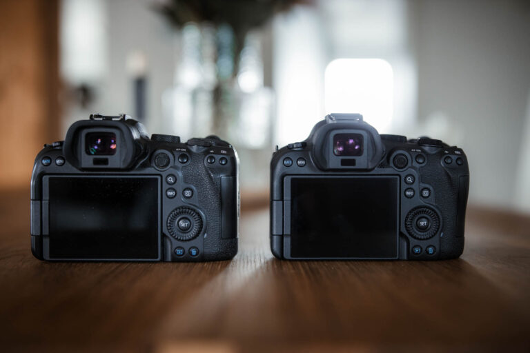 Canon EOS R6 Mark III vs.  EOS R6 Mark II – Unterschiede und Gemeinsamkeiten im Überblick