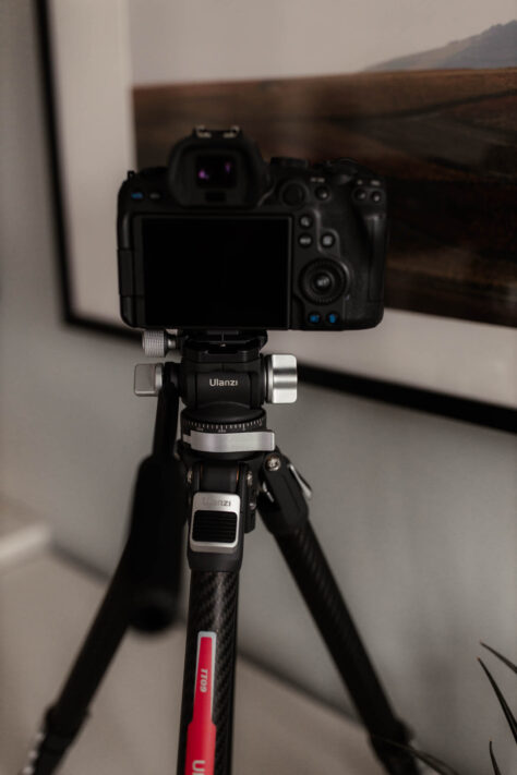 Ulanzi TT09 VideoGo Test - Ein kompaktes Kohlefaser Videostativ 21