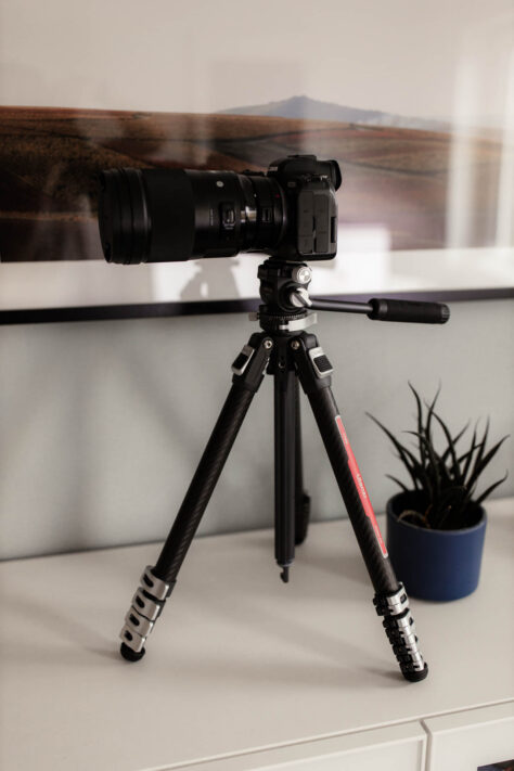 Ulanzi TT09 VideoGo Test - Ein kompaktes Kohlefaser Videostativ 20