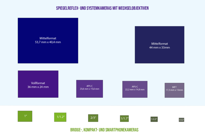 Vollformat oder APS-C: Welche Kamera passt zu dir? 4