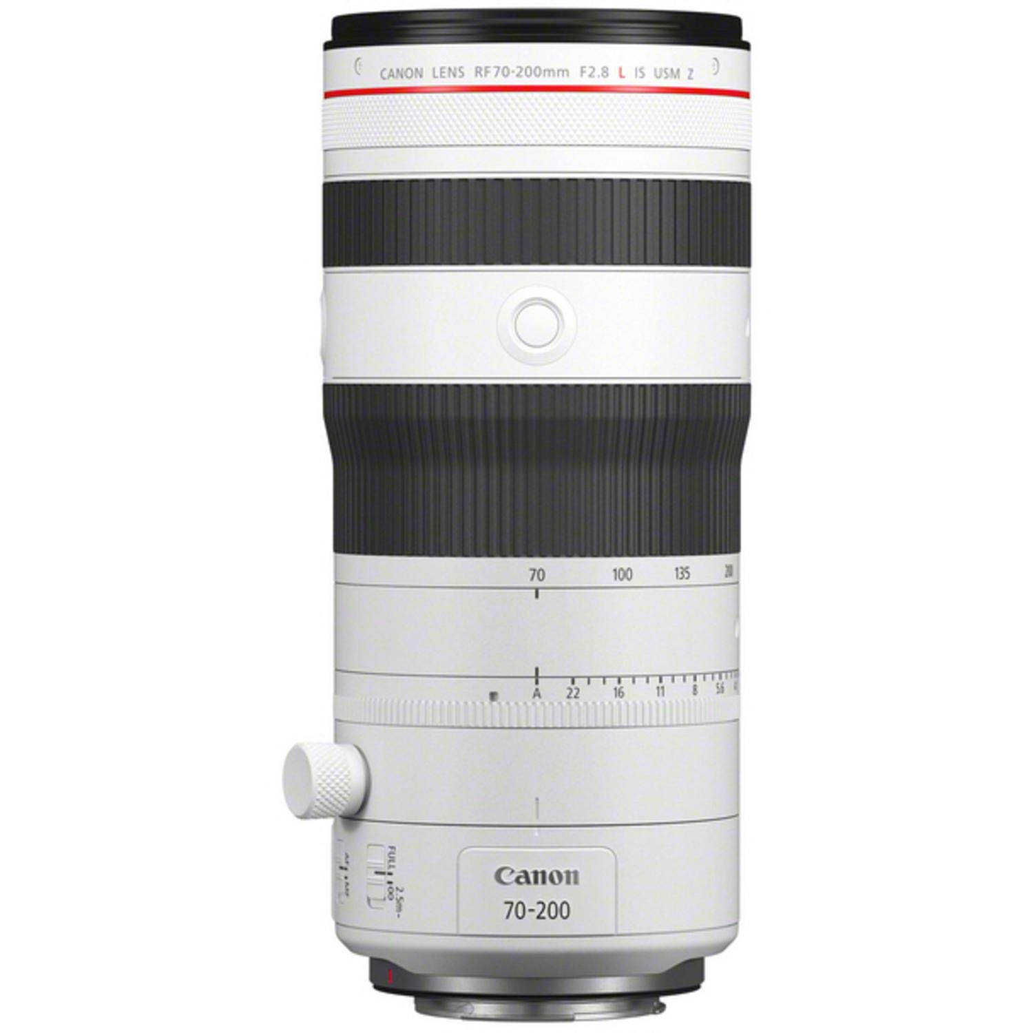 Canon RF 70-200mm F2.8L IS USM Z weiß