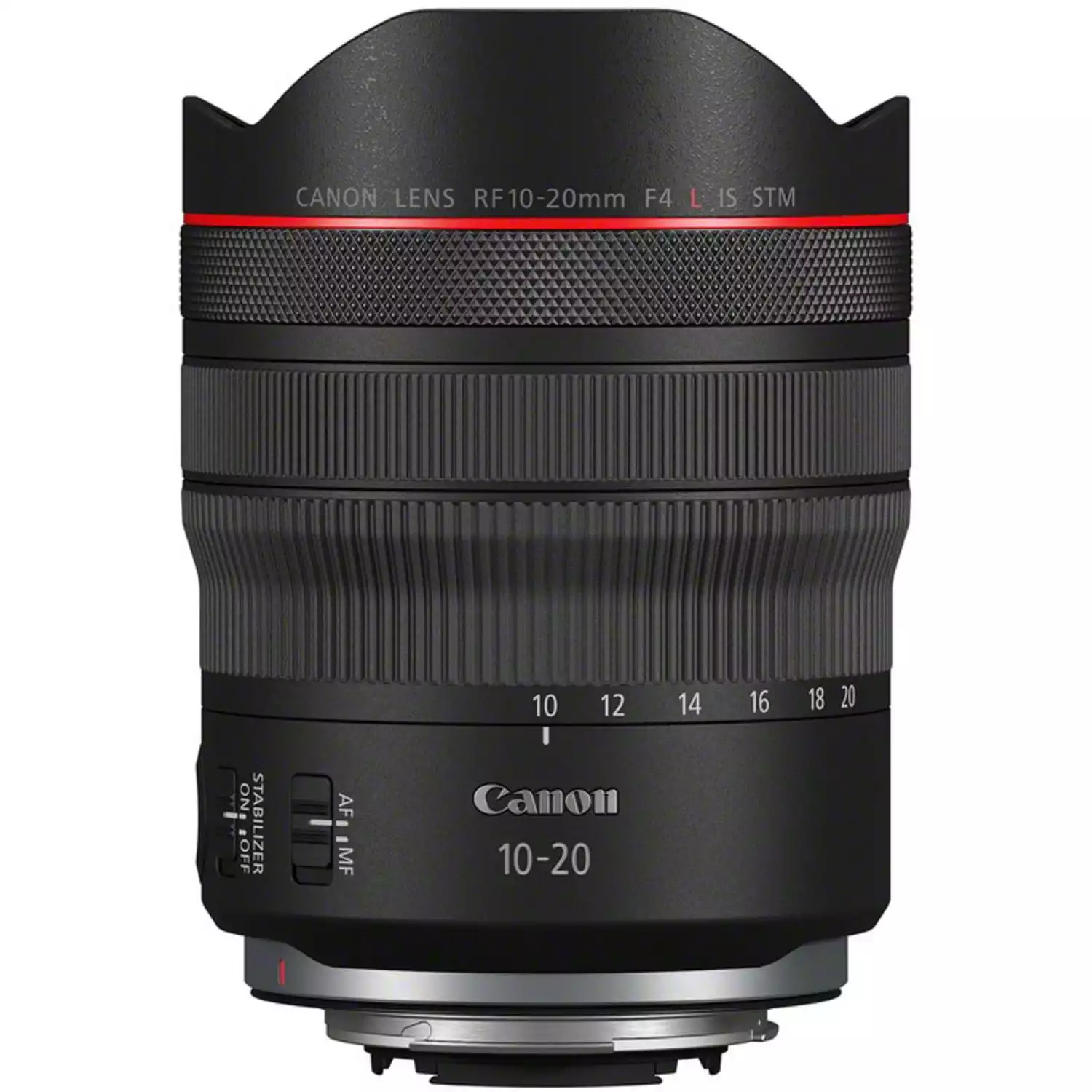 Canon RF 10-20mm F4L IS STM