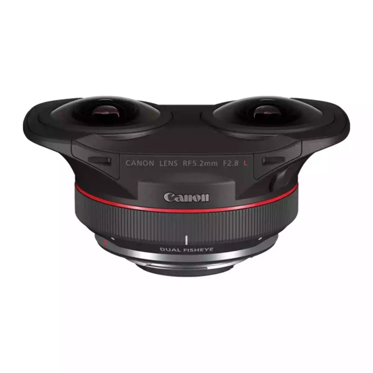 Canon RF 5.2mm F2.8L Dual Fisheye