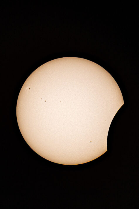 Sonnenfinsternis fotografieren - Tipps und Einstellungen 3