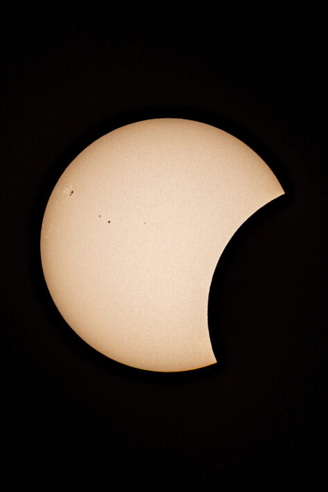 Sonnenfinsternis fotografieren - Tipps und Einstellungen 4