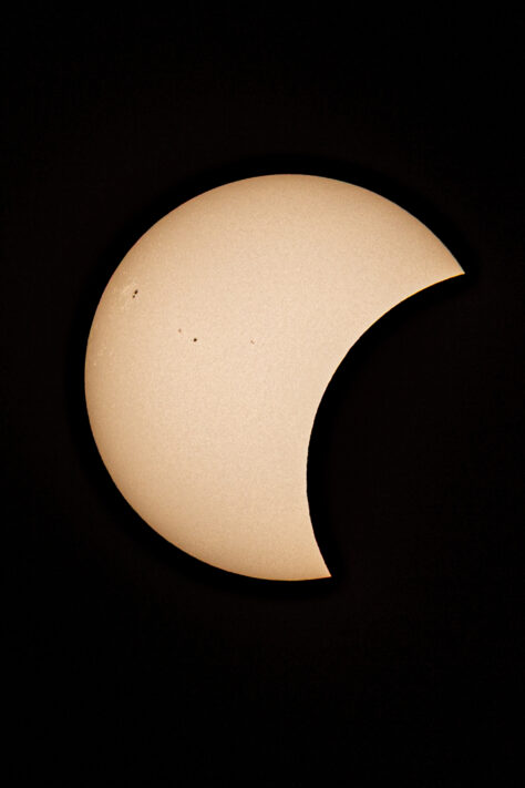 Sonnenfinsternis fotografieren - Tipps und Einstellungen 5