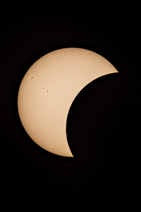 Sonnenfinsternis fotografieren - Tipps und Einstellungen 6