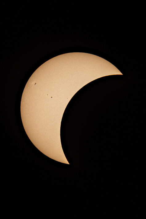 Sonnenfinsternis fotografieren - Tipps und Einstellungen 7