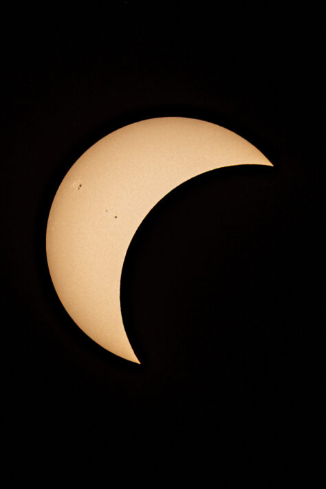 Sonnenfinsternis fotografieren - Tipps und Einstellungen 8