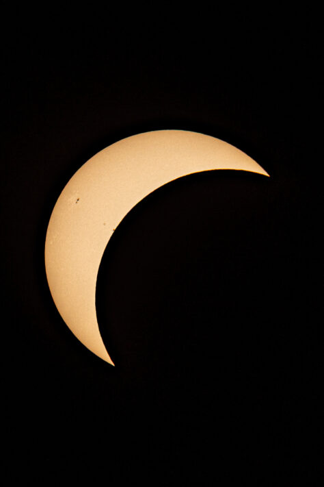 Sonnenfinsternis fotografieren - Tipps und Einstellungen 9
