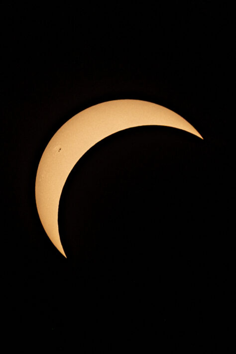Sonnenfinsternis fotografieren - Tipps und Einstellungen 10