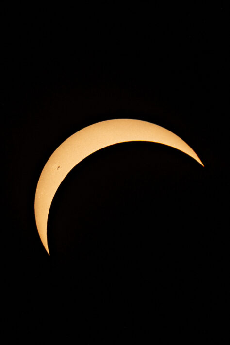 Sonnenfinsternis fotografieren - Tipps und Einstellungen 11