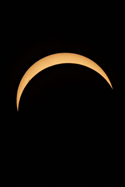 Sonnenfinsternis fotografieren - Tipps und Einstellungen 12