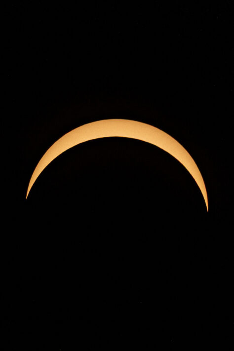 Sonnenfinsternis fotografieren - Tipps und Einstellungen 13