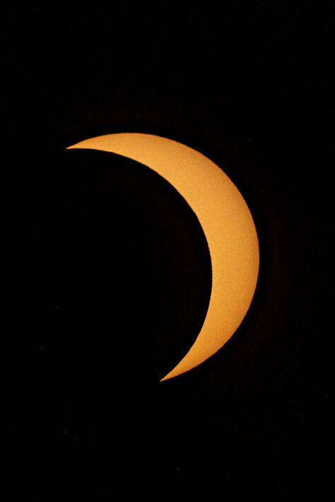 Sonnenfinsternis fotografieren - Tipps und Einstellungen 16