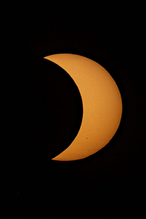 Sonnenfinsternis fotografieren - Tipps und Einstellungen 19