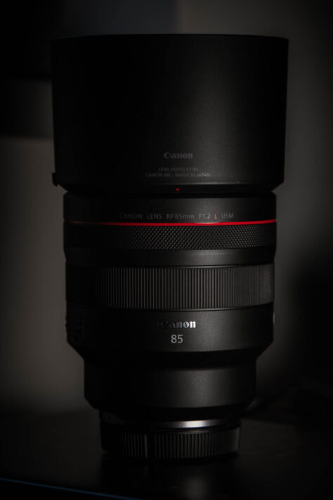 Canon RF 85mm 1.2 L USM Test (DS und non DS Version) 13