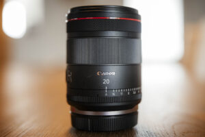 Canon RF 20mm f/1.4L VCM Test