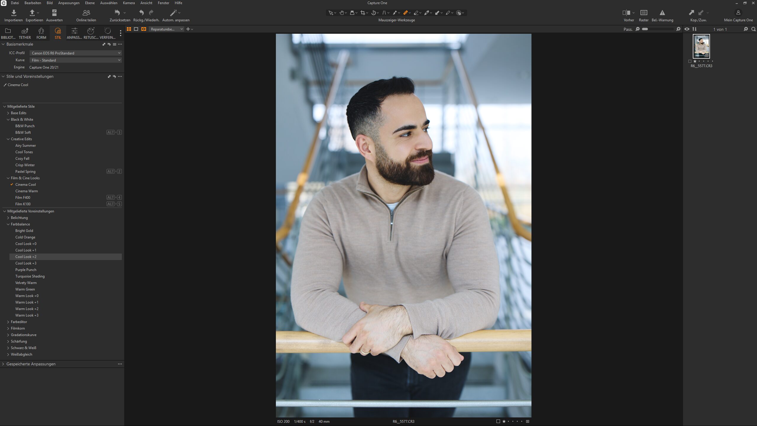 Die besten Lightroom Alternativen für Fotografen und Kreative in 2025 - capture one pro presets