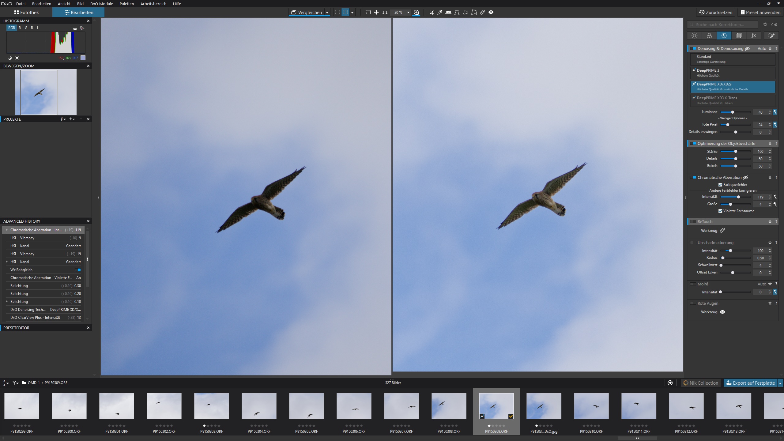 Die besten Lightroom Alternativen für Fotografen und Kreative in 2025 - dxo vergleich