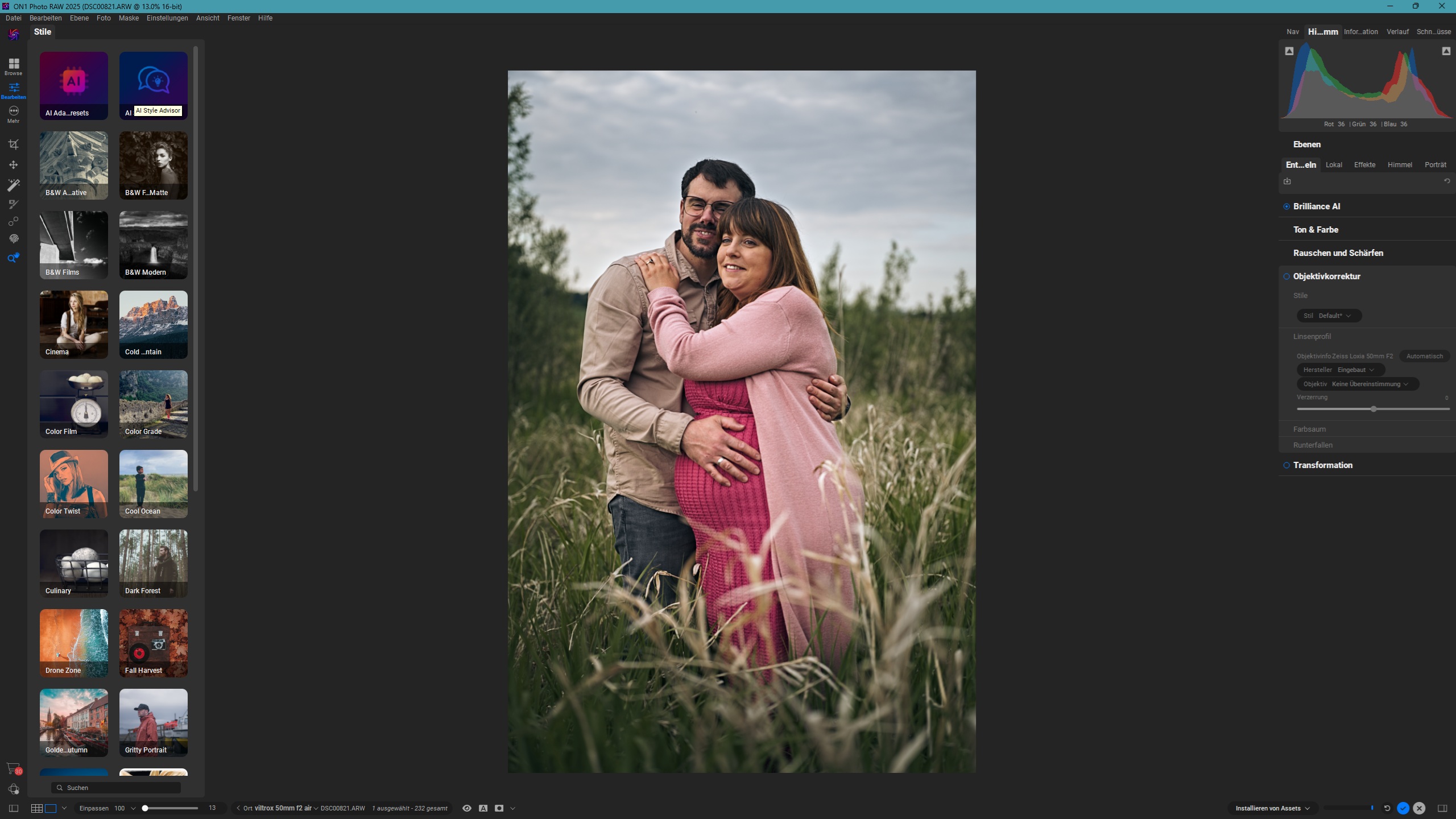 Die besten Lightroom Alternativen für Fotografen und Kreative in 2025 - on1 photo raw