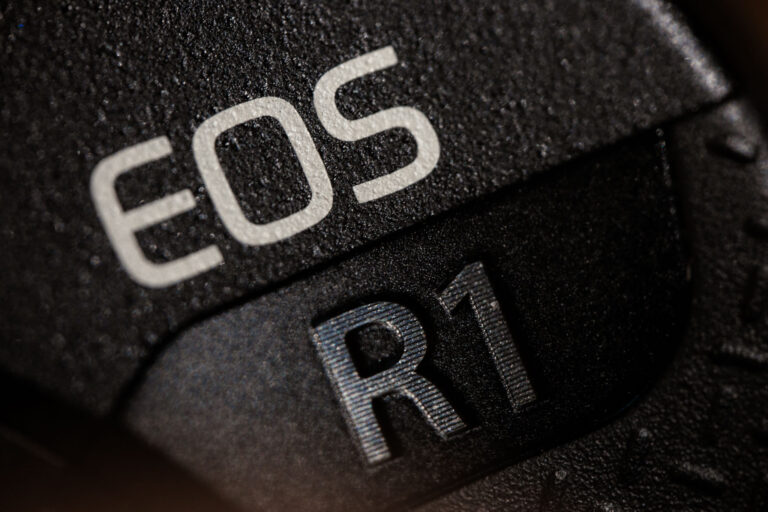 Canon EOS R1 Test