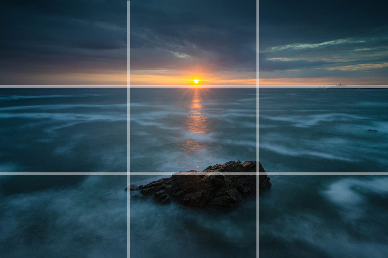 So nutzt du die Drittel-Regel in der Fotografie: Beispielbild Nummer 1