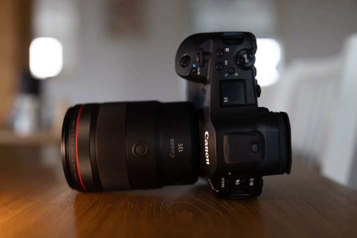 Canon RF 135mm 1.8 L IS USM Test - Schärfe & Bokeh genau angeschaut 3