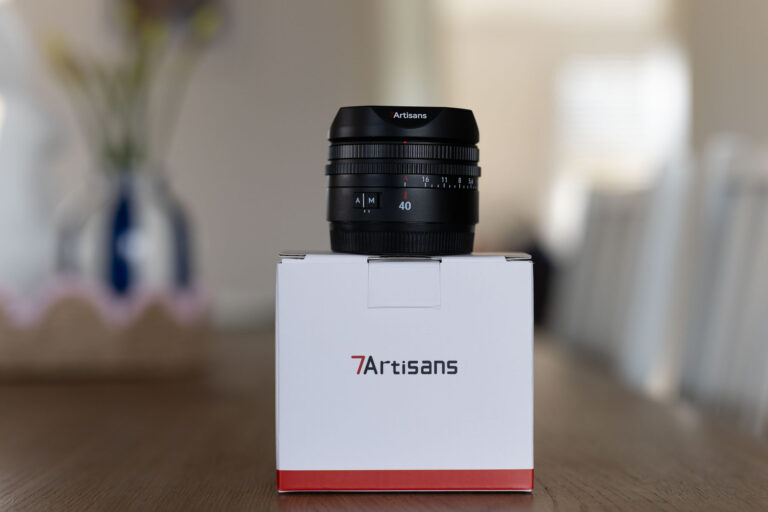 7Artisans 40mm 2.5 Test