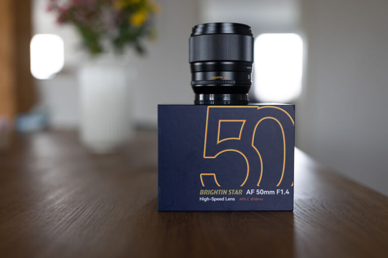 Brightin Star 50mm f/1.4 AF Test – lichtstarkes APS-C Portraitobjektiv