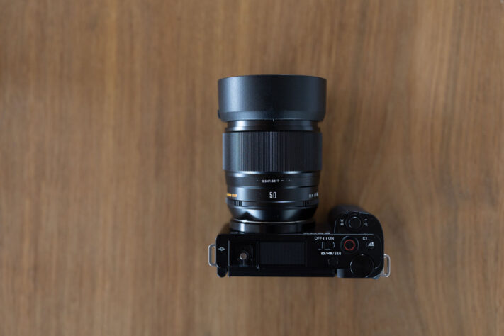 Brightin Star 50mm f/1.4 AF Test - lichtstarkes APS-C Portraitobjektiv 10